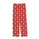 Printed trousers